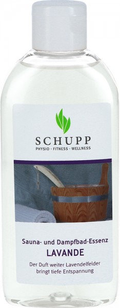Schupp Sauna- und Dampfbadessenz Lavande