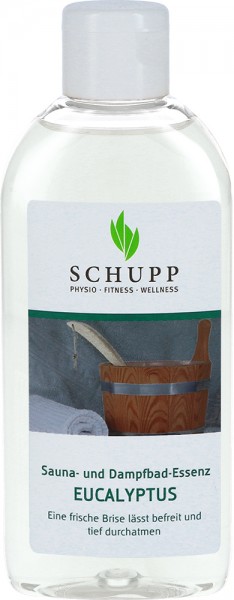 Schupp Sauna- und Dampfbadessenz Eucalyptus