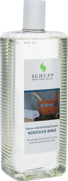 Schupp Sauna- und Dampfbadessenz Nordische Birke
