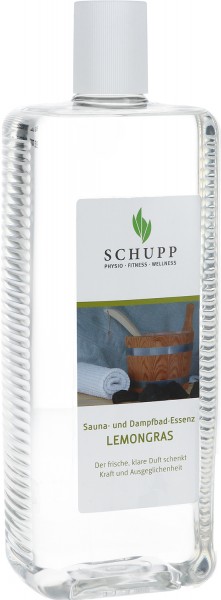 Schupp Sauna- und Dampfbadessenz Lemongras