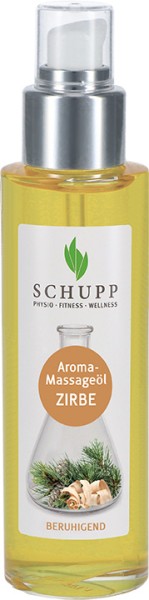 Schupp Aroma-Massage-Öl Zirbe
