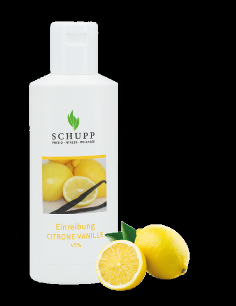 Schupp Einreibung Citrone-Vanille 45%