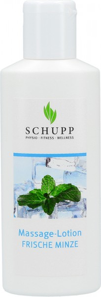 Schupp Massage-Lotion Frische Minze