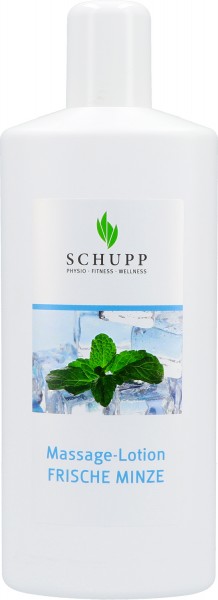 Schupp Massage-Lotion Frische Minze Heißer Verkauf