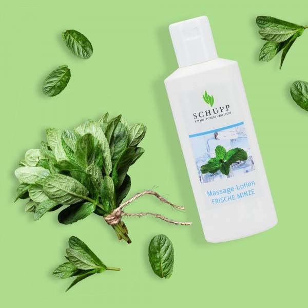 Schupp Massage-Lotion Frische Minze Heißer Verkauf