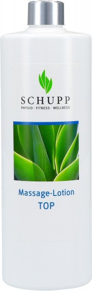 Schupp Massage Lotion Top Top Angebot