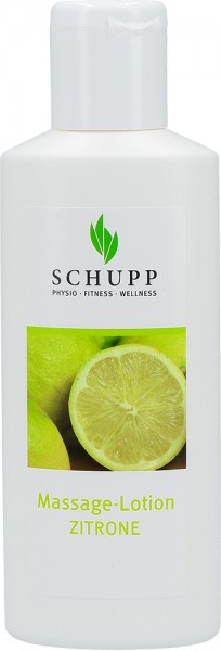 Schupp Massage-Lotion Zitrone