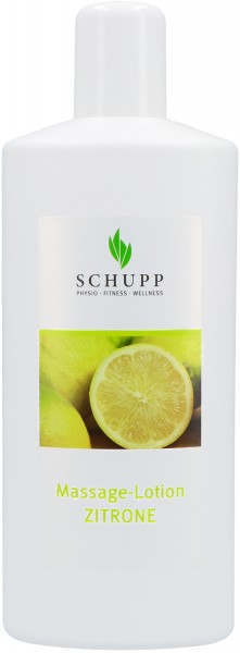 Schupp Massage-Lotion Zitrone Neueste Mode