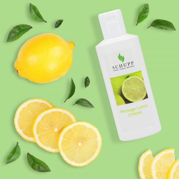 Schupp Massage-Lotion Zitrone Neueste Mode