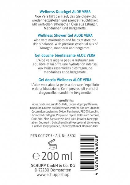 Schupp Wellness-Duschgel Aloe Vera