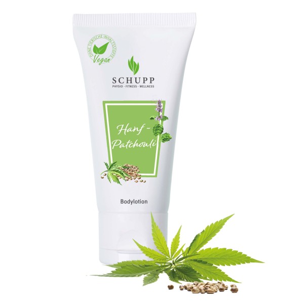 Schupp Hanf-Patchouli Bodylotion