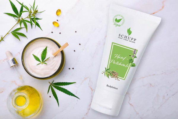 Schupp Hanf-Patchouli Bodylotion Tägliche Deals