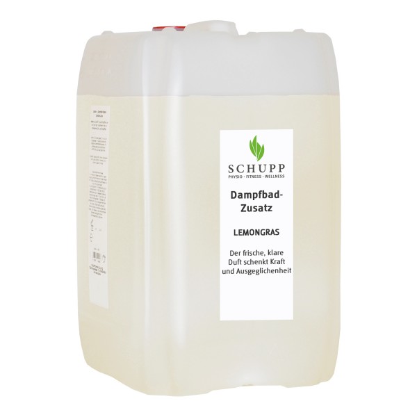 Schupp Dampfbad-Zusatz Lemongras