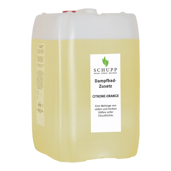 Schupp Dampfbad-Zusatz Citrone-Orange