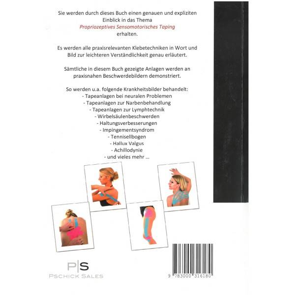 Schupp Lehrbuch - PST-Taping JETZT KAUFEN