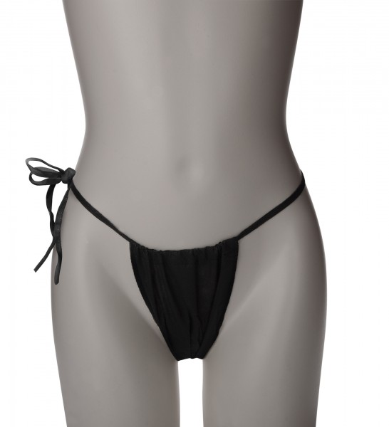 Schupp Einweg-Slip - Schwarz
