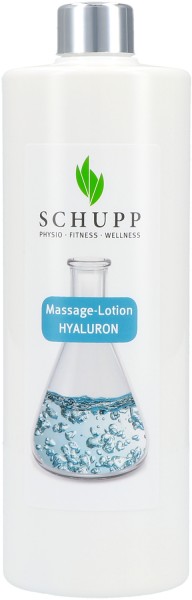 Schupp Massage-Lotion Hyaluron Kostenloser Versand international