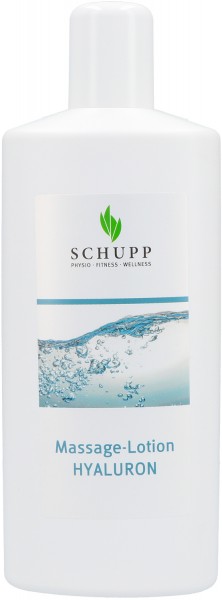 Schupp Massage-Lotion Hyaluron Kostenloser Versand international