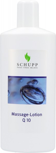 Schupp Massage-Lotion Q10 Fabrikladen