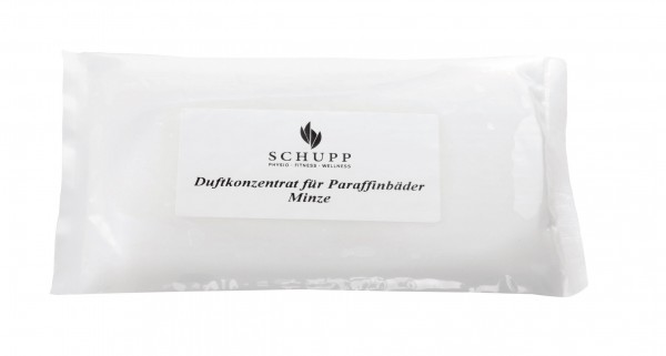 Schupp Duftkonzentrat für Paraffinbäder Minze 150 g