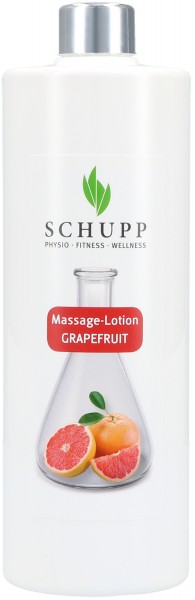 Schupp Massage-Lotion Grapefruit 50% Rabatt für begrenzte Zeit