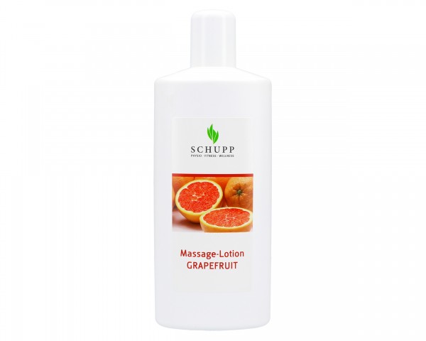 Schupp Massage-Lotion Grapefruit 50% Rabatt für begrenzte Zeit