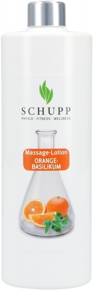 Schupp Massage-Lotion Orange-Basilikum 2025