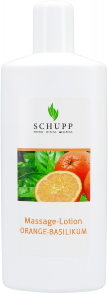 Schupp Massage-Lotion Orange-Basilikum 2025