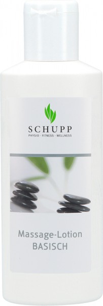 Schupp Massage-Lotion Basisch