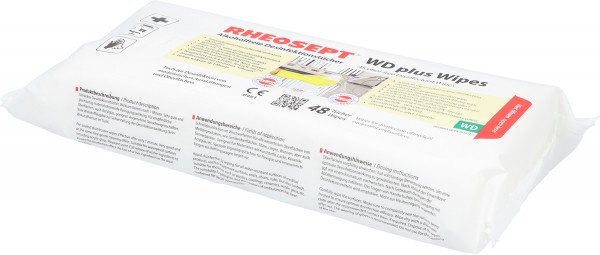 Schupp Rheosept WD plus Wipes Desinfektionstücher (MD)