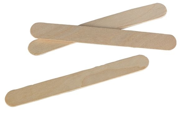 Schupp Einmalspatel aus Holz
