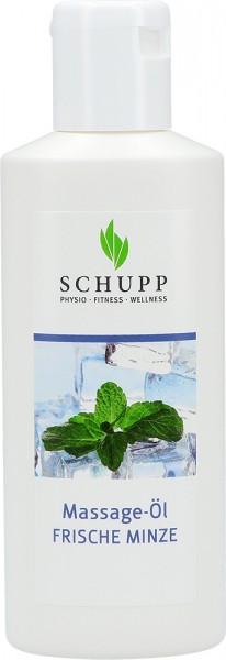 Schupp Massage-Öl Frische Minze