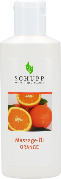 Schupp Massage-Öl Orange