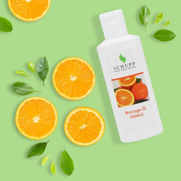 Schupp Massage-Öl Orange Meist gekauft