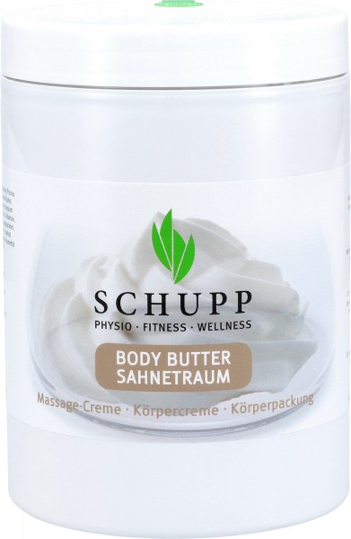 Schupp Bodybutter Sahnetraum