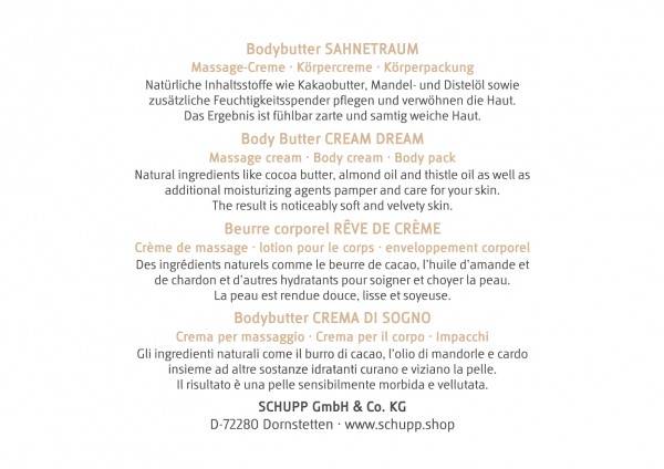 Schupp Bodybutter Sahnetraum Flash Sale