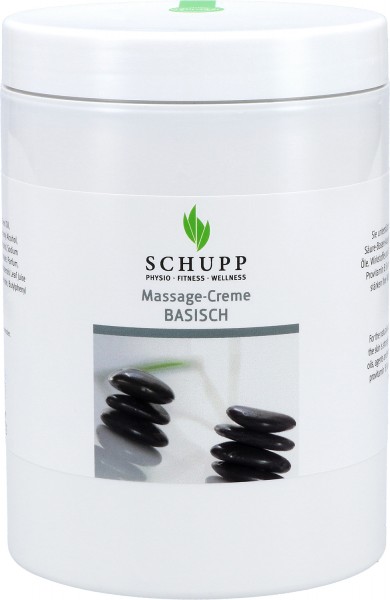 Schupp Massage-Creme Basisch