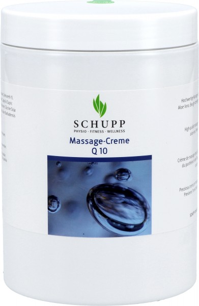 Schupp Massage-Creme Q 10