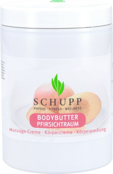 Schupp Bodybutter Pfirsichtraum