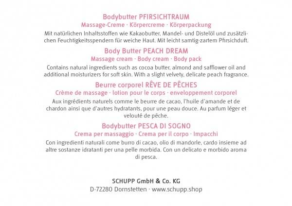Schupp Bodybutter Pfirsichtraum Black Friday