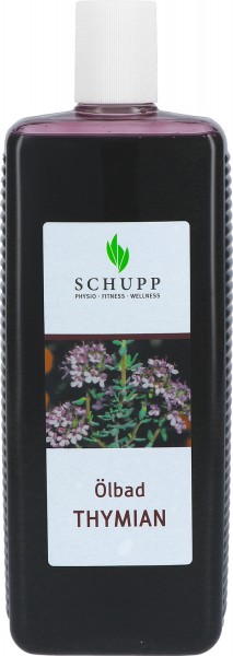 Schupp Ölbad Thymian
