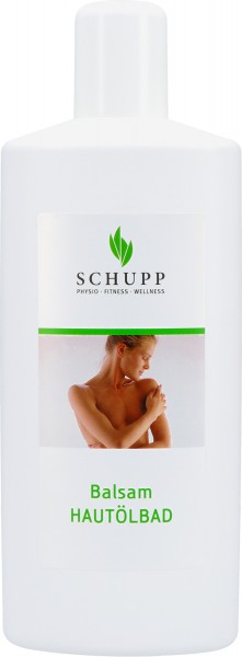 Schupp Balsam Hautölbad