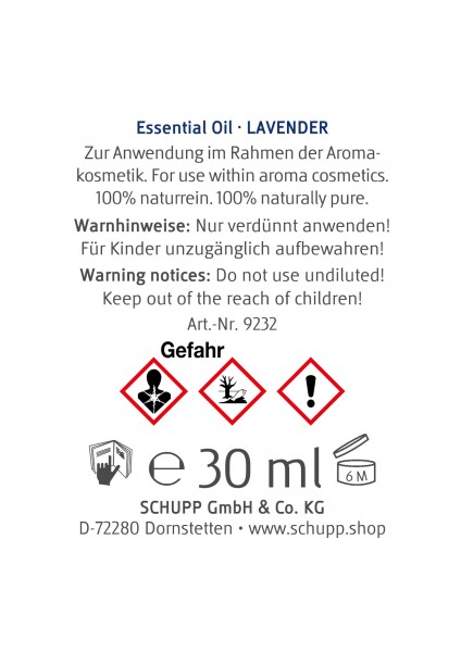 Schupp Ätherisches Öl Lavendel Valentinstagsangebot