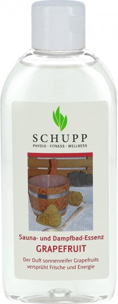 Schupp Sauna- und Dampfbadessenz Grapefruit