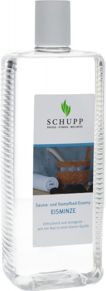 Schupp Sauna- und Dampfbadessenz Eisminze