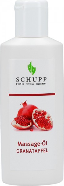 Schupp Massage-Öl Granatapfel