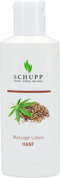 Schupp Massage-Lotion Hanf