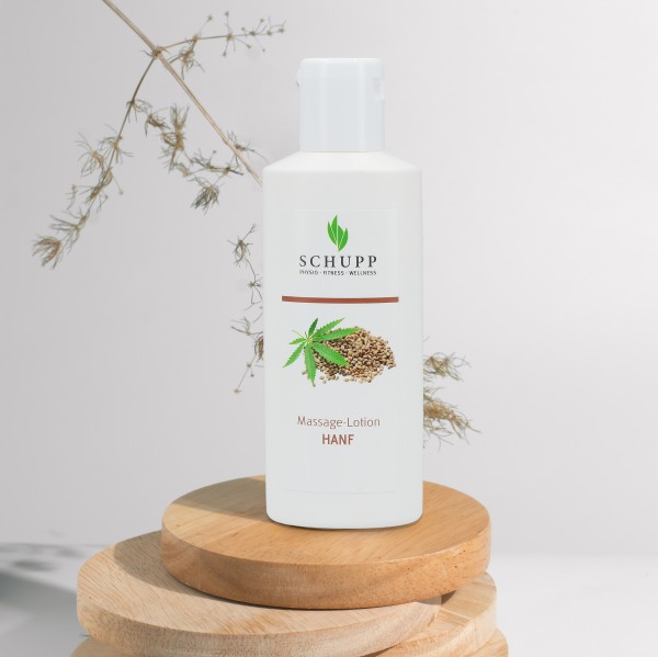 Schupp Massage-Lotion Hanf Riesige Ersparnisse