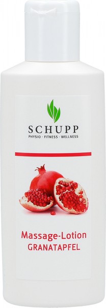 Schupp Massage-Lotion Granatapfel