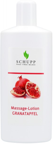 Schupp Massage-Lotion Granatapfel Tiefpreis